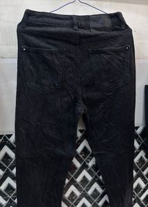 ZARA Black Jeans Waist 28/40 Length