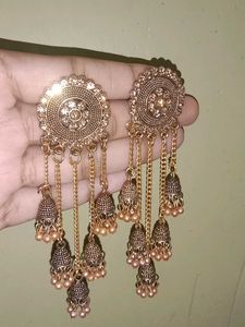 Oxidised Earrings