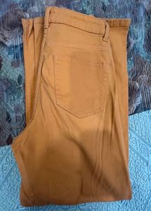 H&amp;M straight wide leg jeans