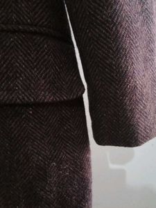 Elegant Brown Trench Coat