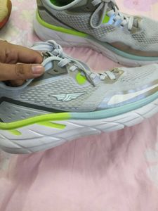 Grey Running Shoes