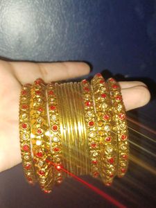Beautiful Bride Bangle Set