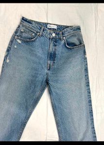 Zara Vintage High Waisted Jeans