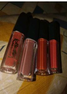 Liquid Matte Lipstick Set of 4