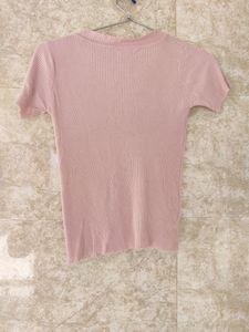 Body Fit Knitted Tshirt