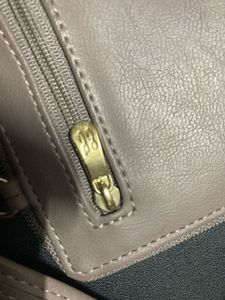 Baggit Tan Leather Wallet sling