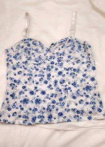 Floral H&amp;M Tank Top