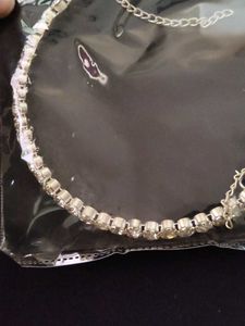 Sparkling Silver Necklace
