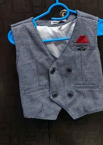 Black Indo-western For Boys