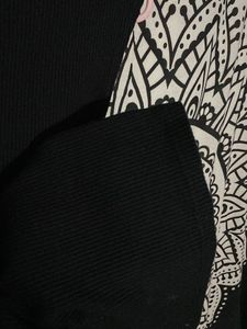 Sleeveless Black Tank Top