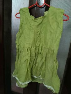 Lime Green Tunic Top
