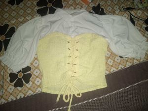 Korean Cute Summer Wear  Top