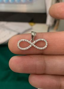 Infinity Pendant 92.5 Pure Silver