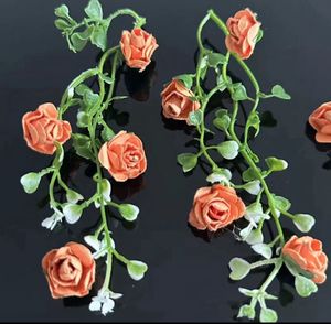 Miniature Orange Rose Bunches