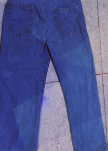 ZARA Straight Leg Denim Jeans