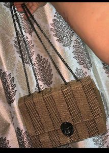 Women Chain Sling Bag