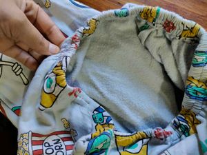 Winter Fun Print Pajama Pants