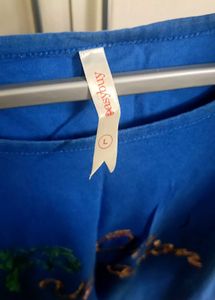 Blue &#34;On Vacation&#34; T-Shirt