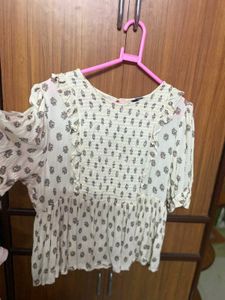 Floral Print Top