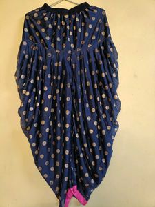 Girls Ethnic Dhoti Set