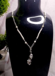TrendyTibetan style Pearl Wire Wrapped Pendant