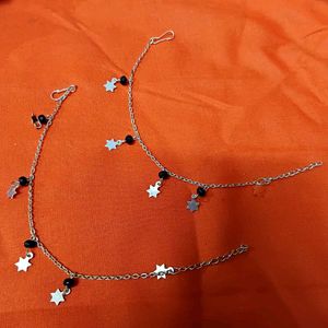Star Charm Anklets