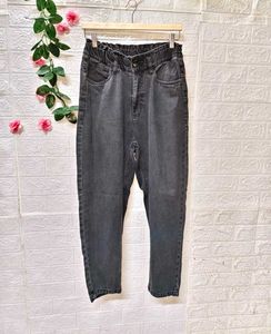 Gray Denim Jeans Size 26 To 28 inches