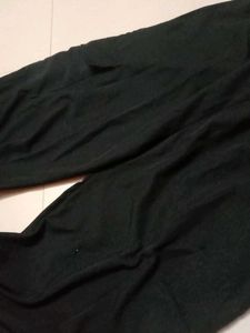 Black Cargo Pants - Relaxed Fit