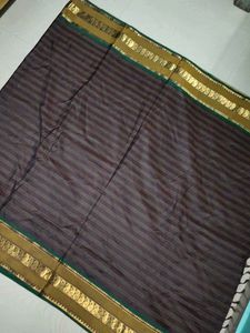 Malti Colour Pure Kanchi Pattu Saree