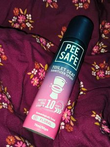 Pee Safe Toilet Seat Sanitizer