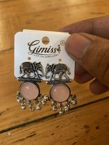 Elephant Earrings