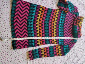 Multi Colour Top For Women