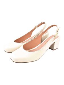 Elegant White Ballerinas