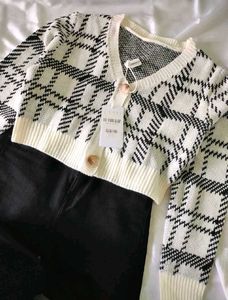SAVANA Crop Cardigan 🤍