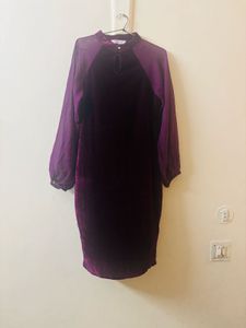 Velvet Bodycon Dress