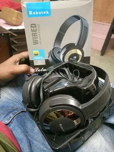 ROBOTEK HEADPHONE BASS SOUND
