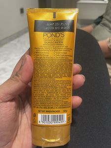 Ponds Sunscreen
