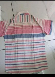 Striped Casual Shirt