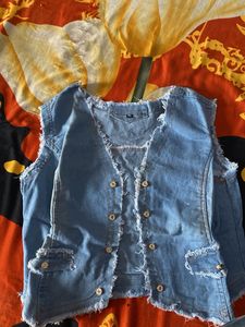 Denim Vest