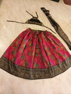 Kids Lehenga Choli