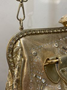 Golden Bling Bag