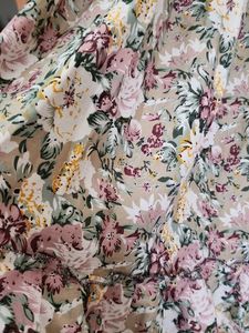 Floral Print Midi Dress