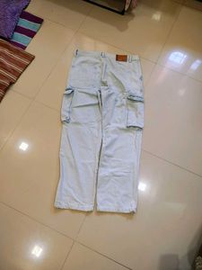 HIGHLANDER CARGO BAGGY JEANS