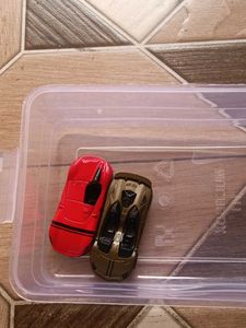 Toy Cars - Set of 2 with this box under 200 very c