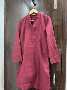 Maroon Kurta
