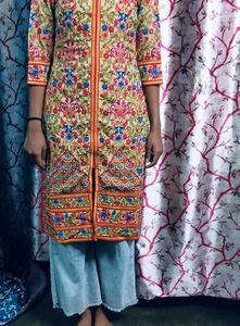 Beautiful Kashmiri Kurta 🥰😍