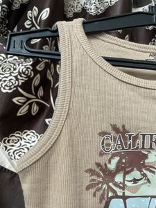 California Graphic Tank Top