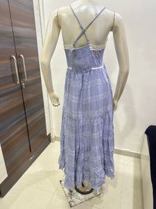 Lavender Tiered Maxi Dress