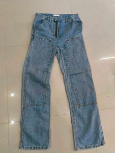 Unique Design Denim Jeans
