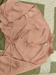 Elegant Pink Blouse worn only once